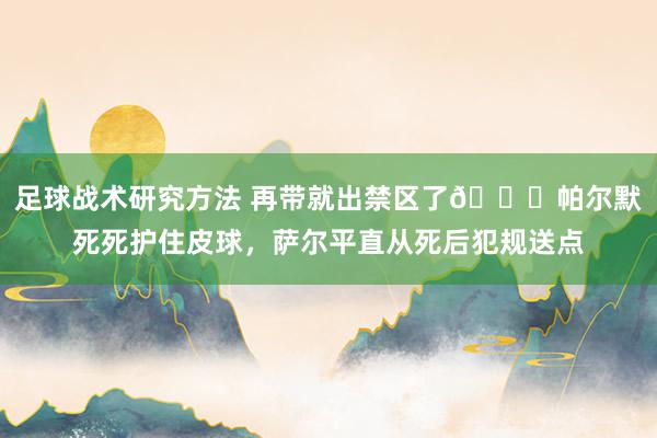 足球战术研究方法 再带就出禁区了😂帕尔默死死护住皮球，萨尔平直从死后犯规送点